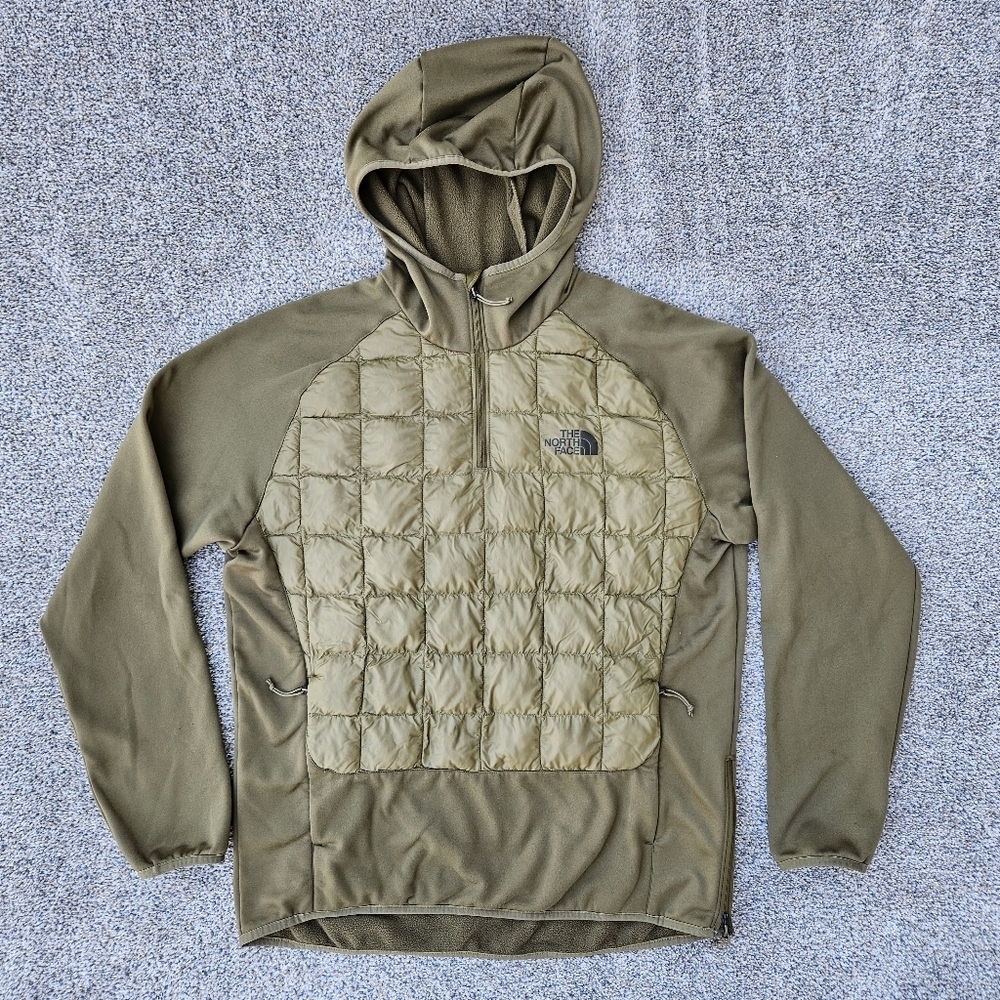The North Face Men's Thermoball Hybrid Eco 2.0 Jacket Army Green Size Large